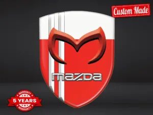 Mazda Adesivo Cupola Auto Stile Universale Stellare